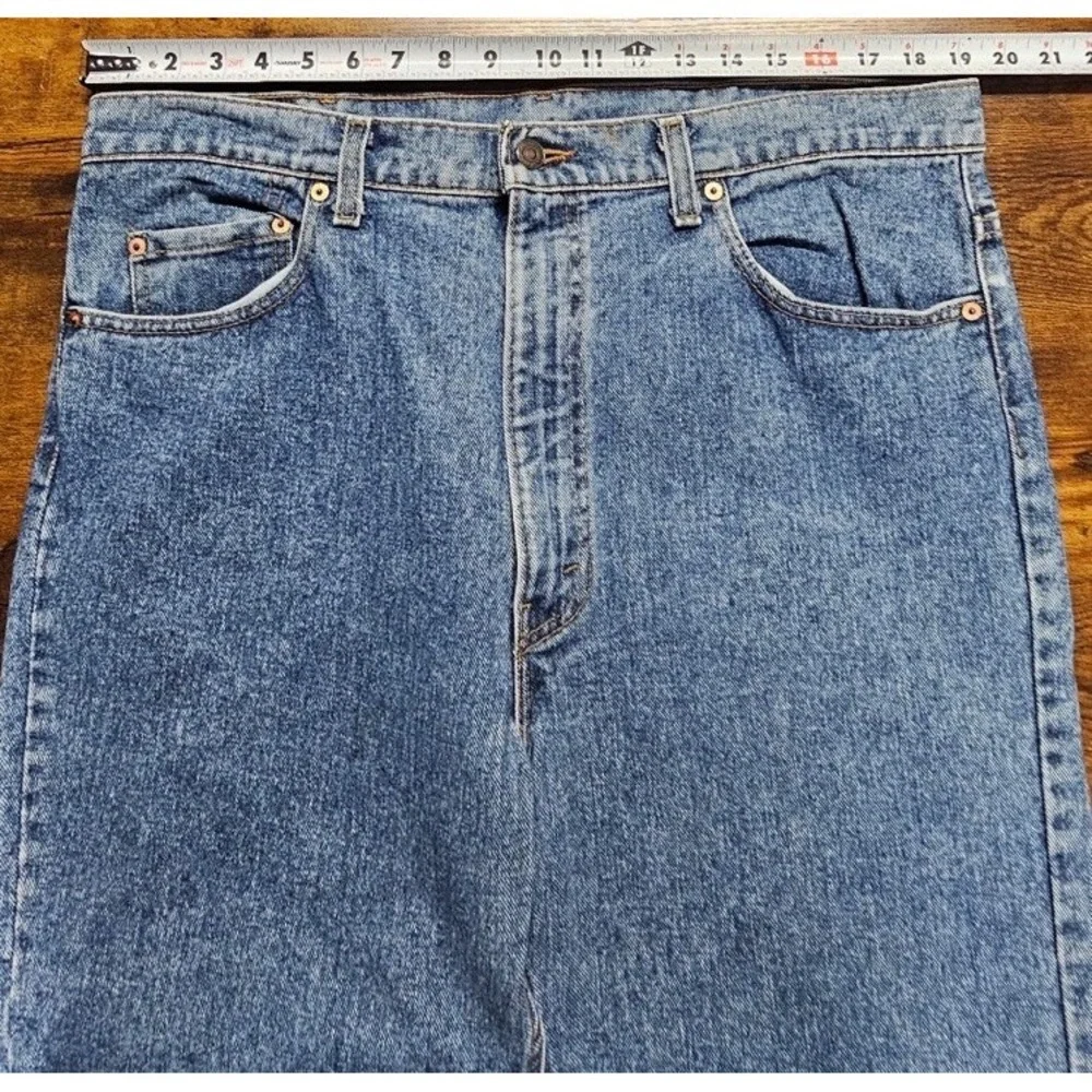 VTG 90s Levi's 505 Regular Fit Straight Leg 100% Cotton Jeans Men's 38x31